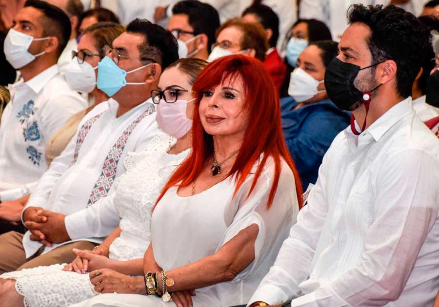 Morena se fractura en Campeche; la presidenta pide «serenidad y paciencia»