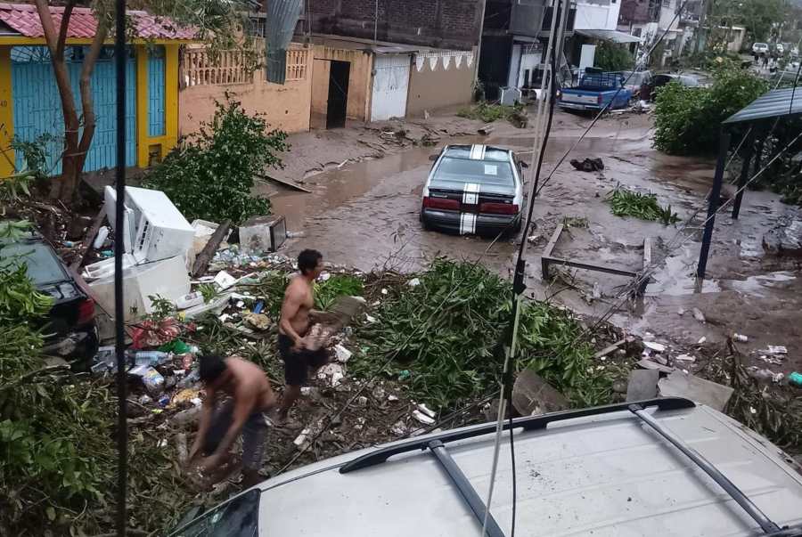 Sube a 48 la cifra de muertos por Huracán Otis en Guerrero, Nacional
