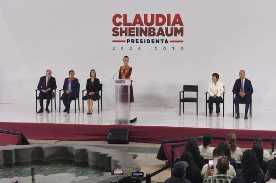 Nombra Claudia Sheinbaum a más integrantes de su gabinete - Dominio Público