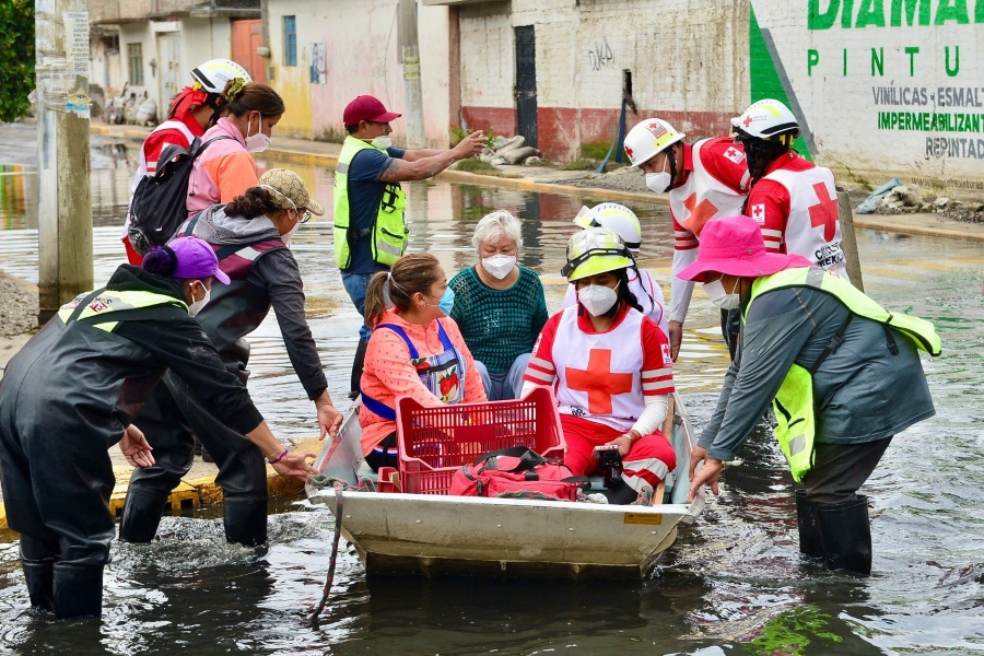 Aplazan dos semanas el regreso a clases en zona inundada de Chalco ...