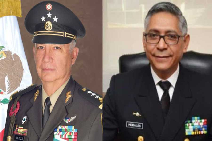 Nombra Sheinbaum a los titulares de Sedena y Semar - Dominio Público