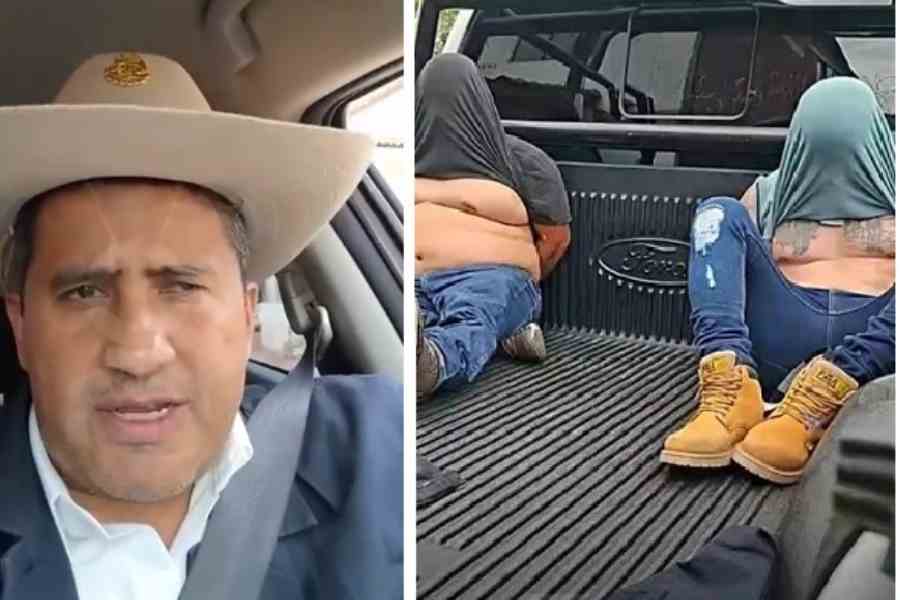 Activan código rojo en Uruapan tras captura de 'El Rhino', presunto jefe del CJNG - Dominio Público