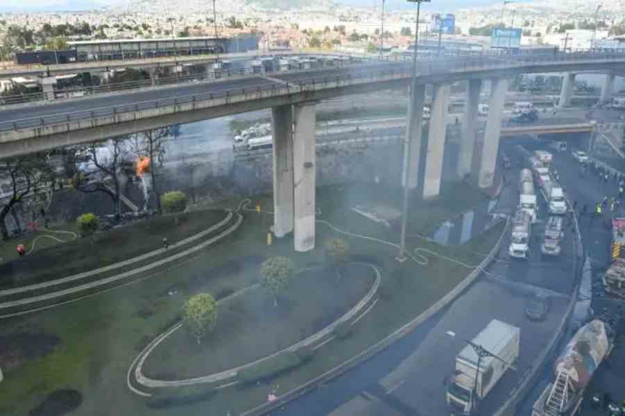 Sube a 28 la cifra de muertos por la explosión de una pipa de gas en ...