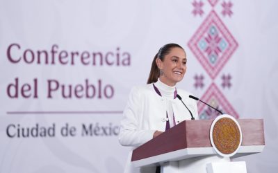 Sheinbaum ve positiva la alianza entre Viva Aerobus y Volaris