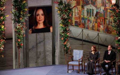 María Corina Machado no llega a la premiación del Nobel de la Paz en Oslo