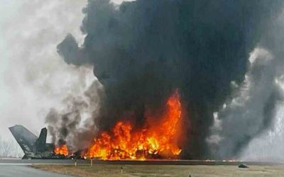 Expiloto de Nascar y su familia mueren en avionazo en Carolina del Norte