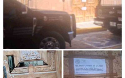 Teocaltiche: roban casa asegurada por la FGR en el centro pese a vigilancia de la estatal