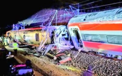 España: Accidente de tren de alta velocidad en Córdoba deja al menos 39 muertos