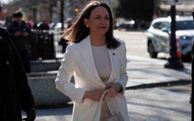 Ofrecí a Trump la medalla del Nobel de la Paz, dice María Corina Machado