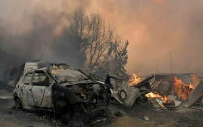 Al menos 19 muertos en Chile por incendios forestales fuera de control