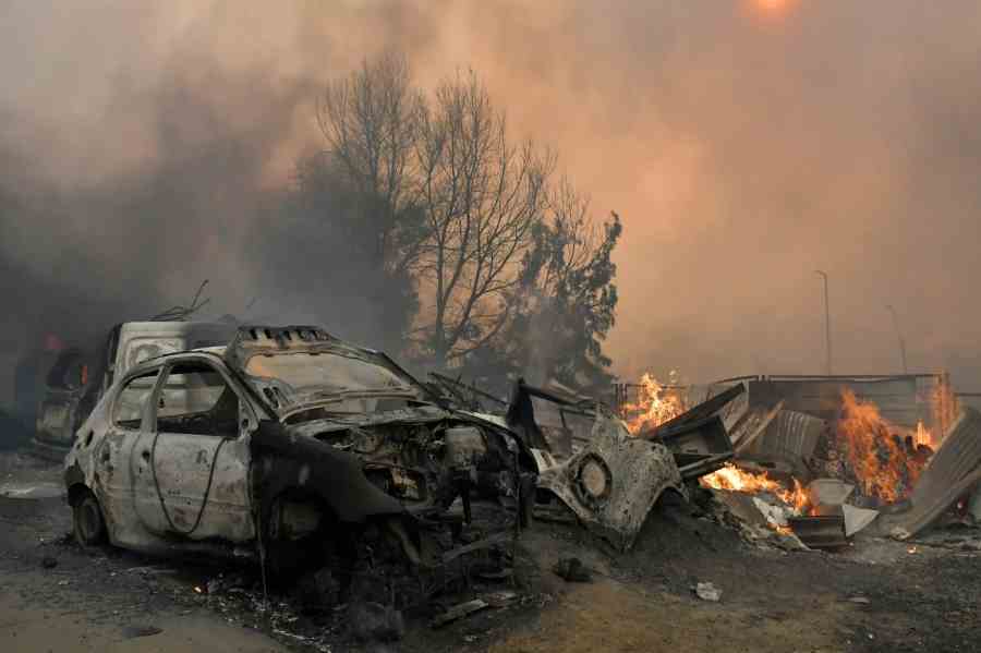 Al menos 19 muertos en Chile por incendios forestales fuera de control ...