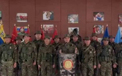 Ministro de Defensa de Venezuela dice que Nicolás Maduro es su auténtico líder