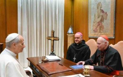 El Papa León XIV expresó su deseo de viajar a México “pronto”