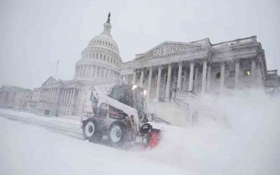 Megatormenta invernal en Estados Unidos deja al menos 30 muertos