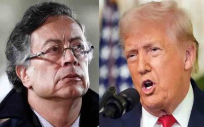 Trump y Petro sostienen llamada telefónica tras tensión diplomática por caso Venezuela