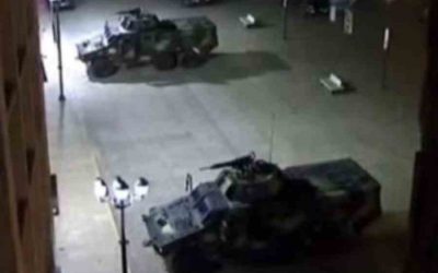 Venezuela: militares disparan contra dron de ellos mismos y provocan alarma en Caracas