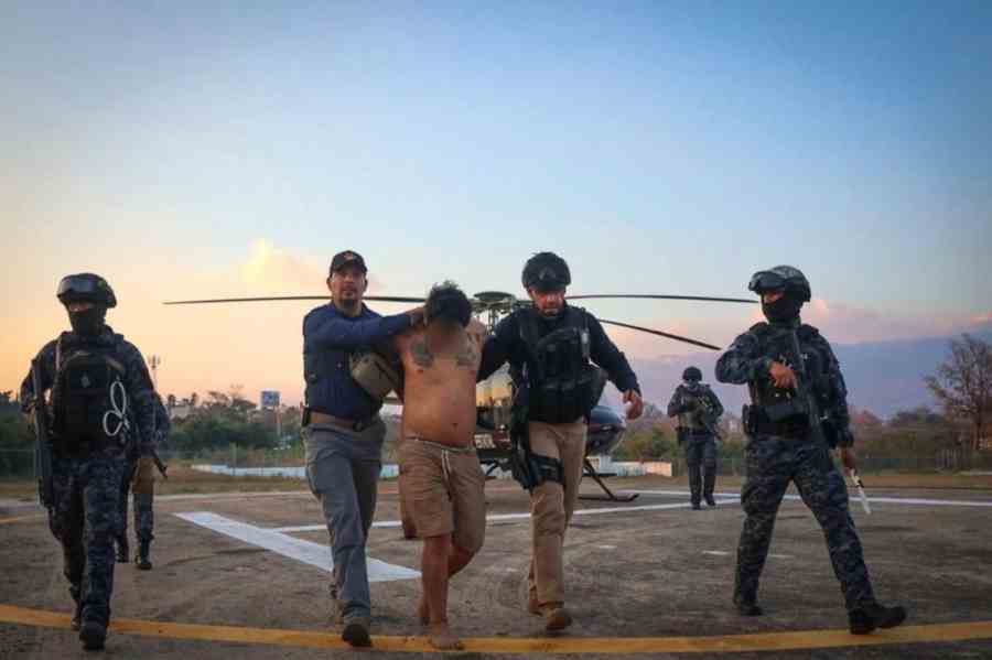 Detienen en Chiapas a ‘El Espíritu’ presunto jefe de plaza del CJNG en ...