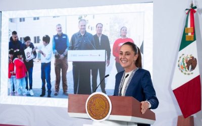 Se entrega de viviendas del Bienestar en Chiapas