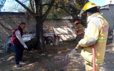 Muere una persona en explosión de polvorín en Tultepec, Edomex