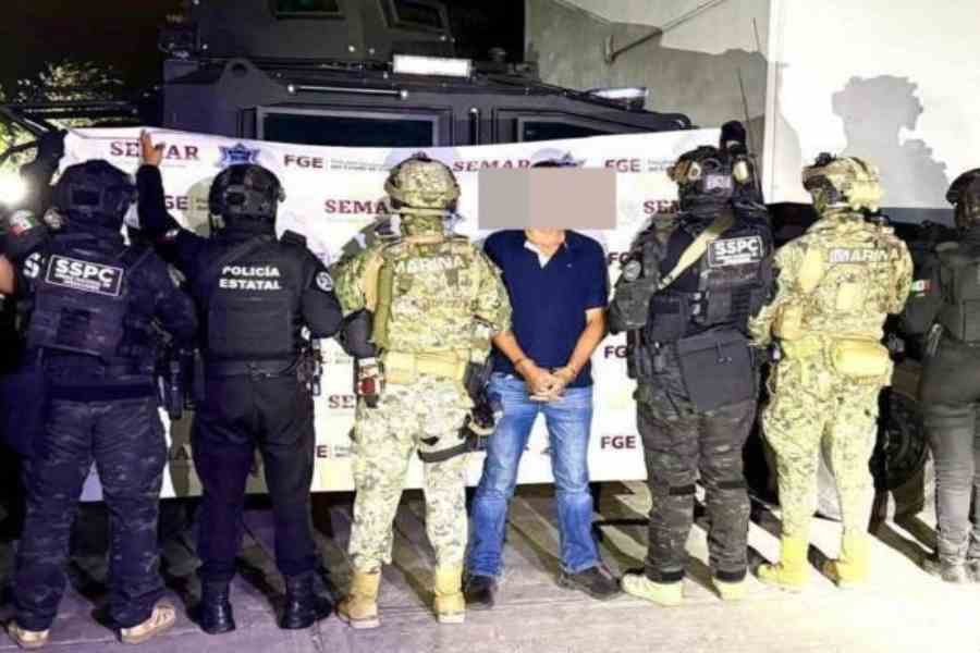 Detienen a "El chucky", jefe de plaza del CJNG en Manzanillo - Dominio ...