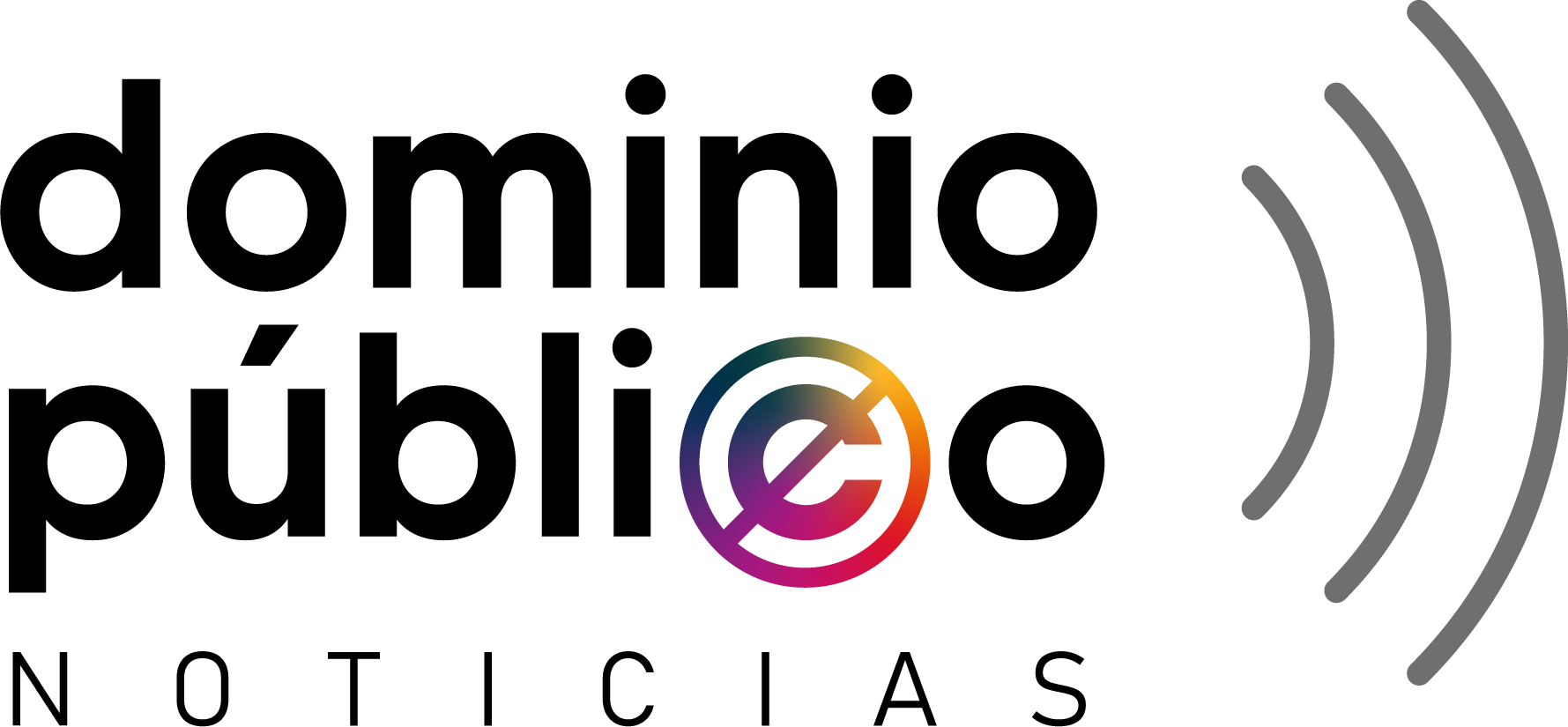 Logo blanco Dominio Público