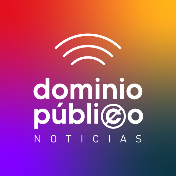 Logo blanco Dominio Público